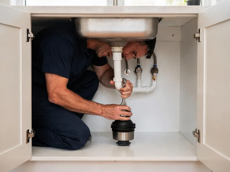 Garbage disposal service